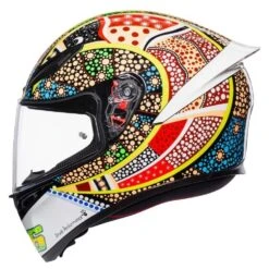 Dainese K1 Dreamtime Motorhelm -Geselecteerde Motorkledingwinkels 001707 000 3 AGV K1 Dreamtime