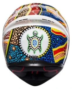 Dainese K1 Dreamtime Motorhelm -Geselecteerde Motorkledingwinkels 001707 000 4 AGV K1 Dreamtime