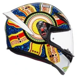 Dainese K1 Dreamtime Motorhelm -Geselecteerde Motorkledingwinkels 001707 000 6 AGV K1 Dreamtime