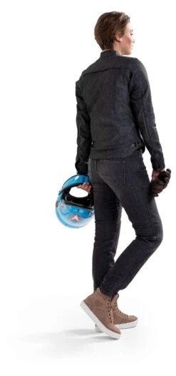 Logan Dames Overshirt -Geselecteerde Motorkledingwinkels 002608 100 4 REV IT Logan Ladies Jas