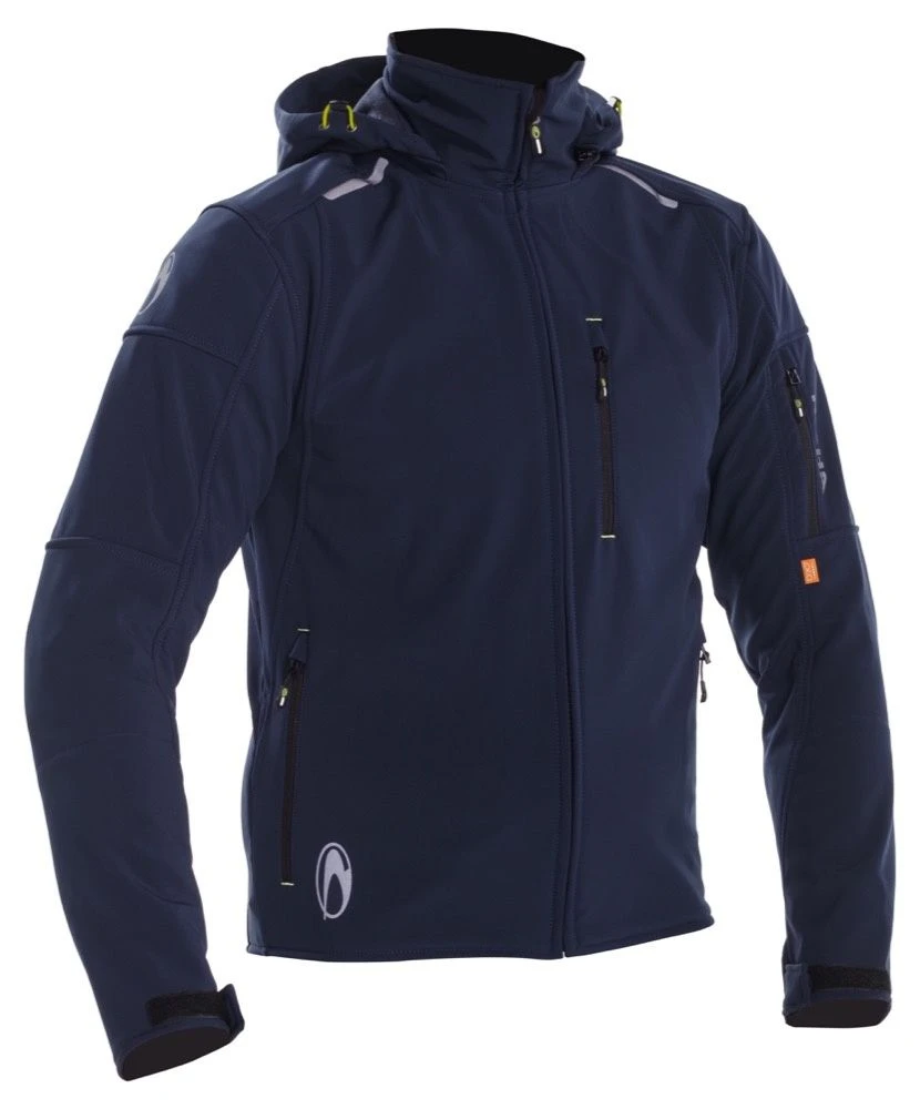 Richa Vanquish Softshell Motorhoodie 3 Richa Vanquish Softshell Motorhoodie