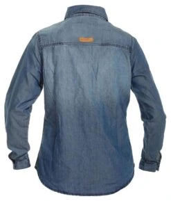 Richa Denim Shirt Dames -Geselecteerde Motorkledingwinkels 005973 500 2 Richa Denim Shirt Lady
