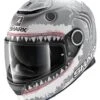 Shark Spartan Lorenzo Replica Motorhelm 2 Shark Spartan Lorenzo Replica Motorhelm -Geselecteerde Motorkledingwinkels 007769 222 1 Shark Spartan Lorenzo Witte Haai Mat