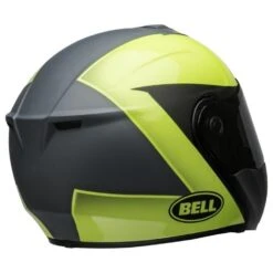 SRT Modular Presence Motorhelm -Geselecteerde Motorkledingwinkels 013369 140 5 Bell Srt Modular Helmet Presence Matte Gloss Grey