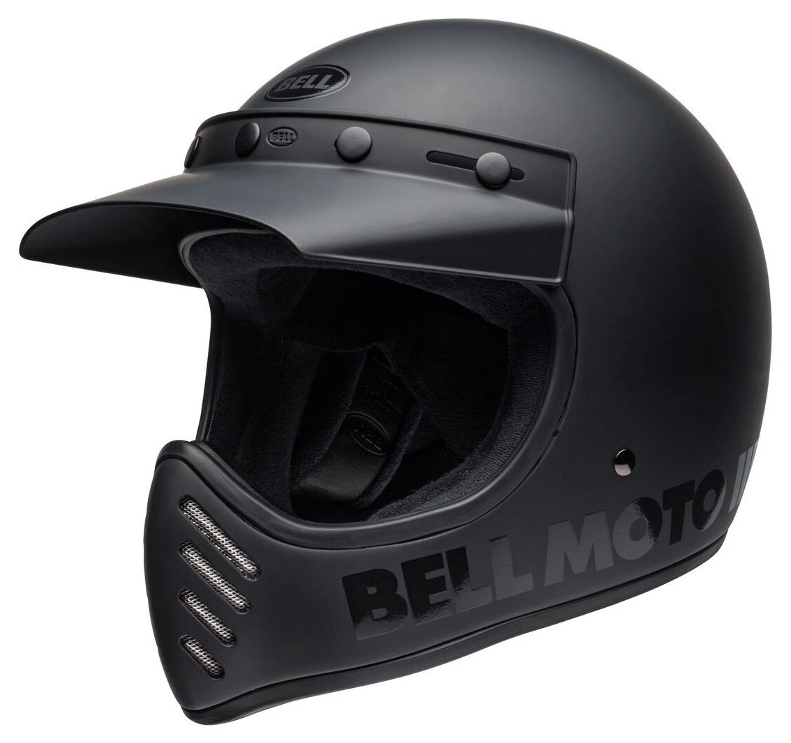 MOTO-3 Classic Motorhelm