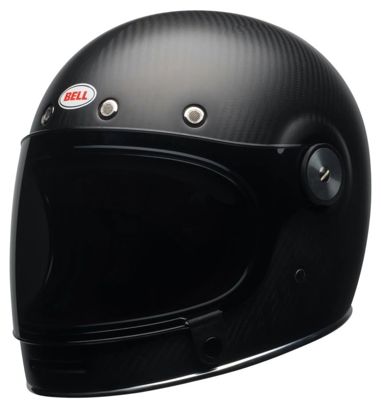 Bullitt Carbon Motorhelm 3 Bullitt Carbon Motorhelm