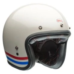 Custom 500 Stripes Motorhelm