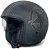 Vintage Carbon Star Motorhelm -Geselecteerde Motorkledingwinkels 016449 103 1 Premier Vintage Jethelm Star Carbon Bm