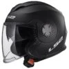 Richa OF570 Verso Motorhelm -Geselecteerde Motorkledingwinkels 018830 101 1 LS2 OF570 Verso Matt Black L570 1012