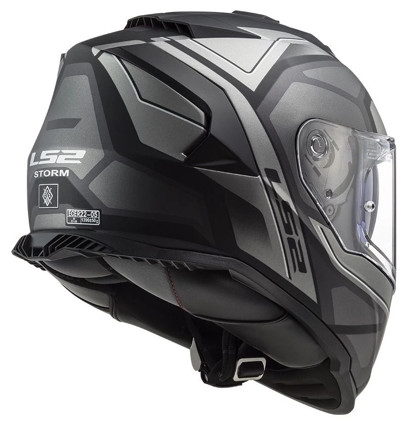 Richa FF800 Storm Faster Motorhelm 4 Richa FF800 Storm Faster Motorhelm - Afbeelding 2