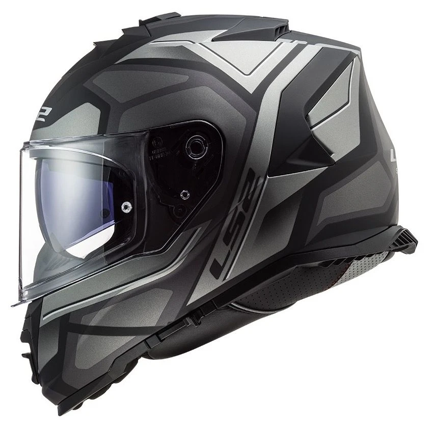Richa FF800 Storm Faster Motorhelm 5 Richa FF800 Storm Faster Motorhelm - Afbeelding 3