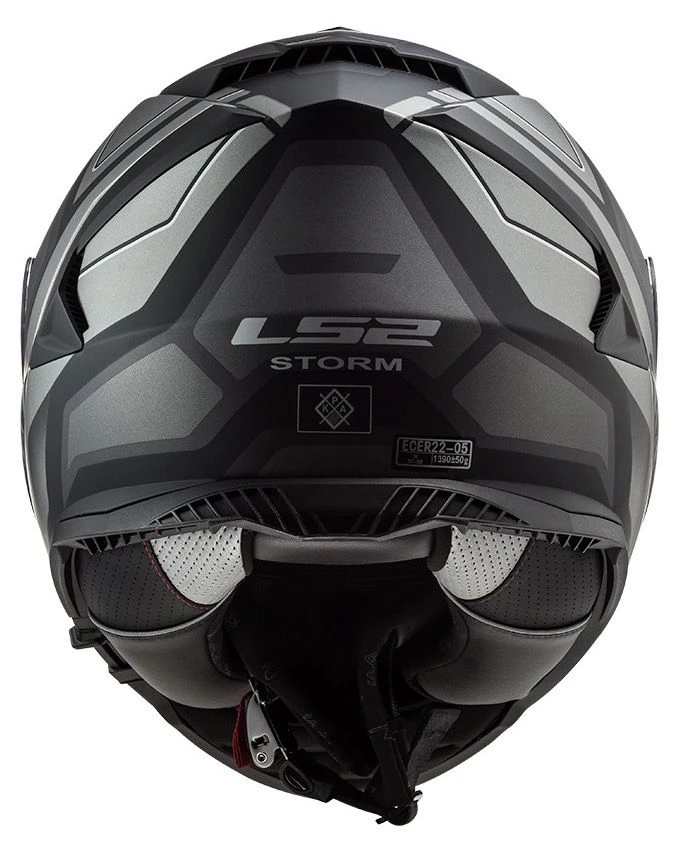 Richa FF800 Storm Faster Motorhelm 6 Richa FF800 Storm Faster Motorhelm - Afbeelding 4