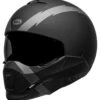 Broozer Arc Motorhelm -Geselecteerde Motorkledingwinkels 019764 125 1 Bell Broozer Arc Matt Black Grey 800000600068
