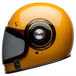 Bullitt DLX Bolt Motorhelm -Geselecteerde Motorkledingwinkels 019790 410 4 Bell Bullitt DLX Bolt Yellow Black