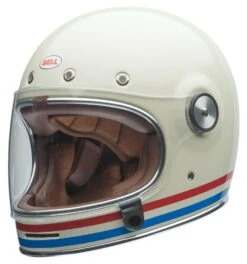 Bullitt DLX Stripes Motorhelm
