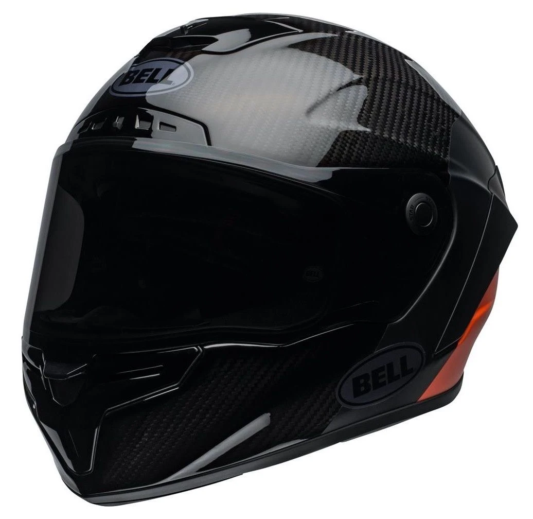 Race Star DLX Carbon Lux Motorhelm 3 Race Star DLX Carbon Lux Motorhelm