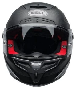 Race Star DLX Velocity Motorhelm -Geselecteerde Motorkledingwinkels 019914 205 3 Bell Race Star DLX Velocity Black