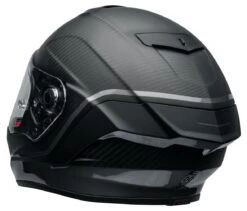 Race Star DLX Velocity Motorhelm -Geselecteerde Motorkledingwinkels 019914 205 4 Bell Race Star DLX Velocity Black