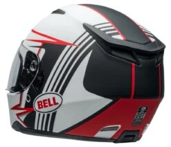 RS-2 Swift Motorhelm -Geselecteerde Motorkledingwinkels 019967 230 3 Bell RS 2 Swift White Black Red