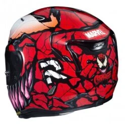 RPHA 11 Carnage Motorhelm -Geselecteerde Motorkledingwinkels 020437 010 2 HJC RPHA 11 Carnage Marvel 1