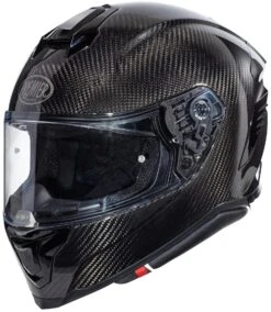 Hyper CARBON Motorhelm