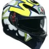 Dainese K3 SV Bubble Motorhelm 2 Dainese K3 SV Bubble Motorhelm -Geselecteerde Motorkledingwinkels 021005 520 1 AGV K3 SV Bubble MV