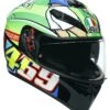 Dainese K3 SV Rossi Mugello 2017 Motorhelm -Geselecteerde Motorkledingwinkels 021006 160 1 AGV K3 SV Rossi Mugello 2017 MV