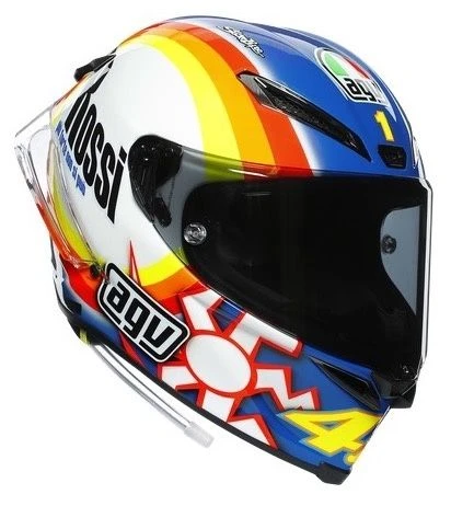 Dainese Pista GP RR Winter Test 2005 Motorhelm