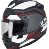 Chaser-X Sensation Motorhelm -Geselecteerde Motorkledingwinkels 021937 130 1 Arai Chaser X Sensation Red 127 0171