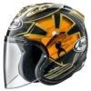 SZ-R VAS Pedrosa Spirit Motorhelm -Geselecteerde Motorkledingwinkels 021992 010 1 Arai SZ R VAS Pedrosa Spirit Gold
