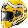 Concept-X HA Motorhelm 1 Concept-X HA Motorhelm -Geselecteerde Motorkledingwinkels 022010 400 1 Arai Concept X HA Yellow 182 0133