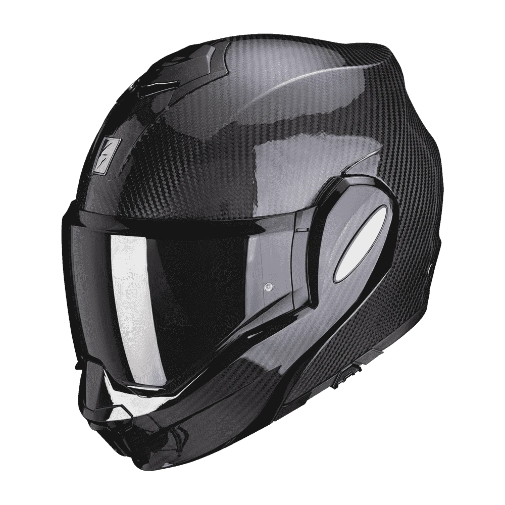 EXO-Tech Carbon Motorhelm 3 EXO-Tech Carbon Motorhelm