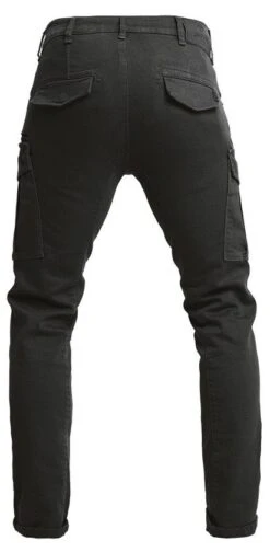 Defender Motorjeans -Geselecteerde Motorkledingwinkels 022561 100 3 John Doe Defender Mono Black Jeans