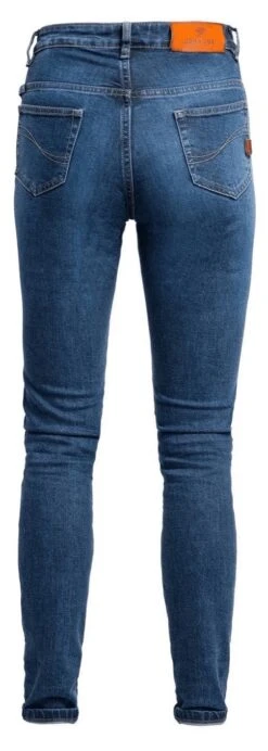 Luna High Motorjeans -Geselecteerde Motorkledingwinkels 022564 500 3 John Doe Luna High Mono Indigo Jeans