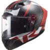Richa FF805 Thunder Carbon Racing 1 Motorhelm -Geselecteerde Motorkledingwinkels 022832 320 1 LS2 FF805 Thunder C Racing 1