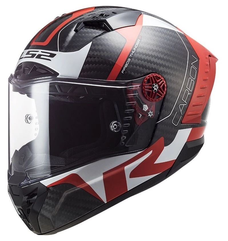 Richa FF805 Thunder Carbon Racing 1 Motorhelm 3 Richa FF805 Thunder Carbon Racing 1 Motorhelm