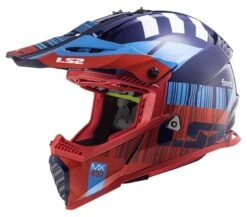 Richa MX437 Fast EVO Xcode Motorhelm