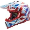 Richa MX437 Fast EVO Funky Motorhelm 1 Richa MX437 Fast EVO Funky Motorhelm -Geselecteerde Motorkledingwinkels 022972 320 1 LS2 MX437 Fast EVO Funky
