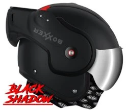 Boxxer Black Shadow RO9 Motorhelm -Geselecteerde Motorkledingwinkels 023459 101 3 ROOF Boxxer Black Shadow RO9 Limited Edition