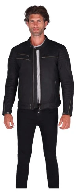 Richa Charleston Leren Motorjas -Geselecteerde Motorkledingwinkels 024712 100 6 Richa Charleston Jacket