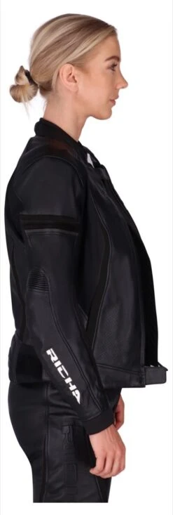 Richa Laura Leren Motorjas -Geselecteerde Motorkledingwinkels 024713 100 5 Richa Laura Jacket