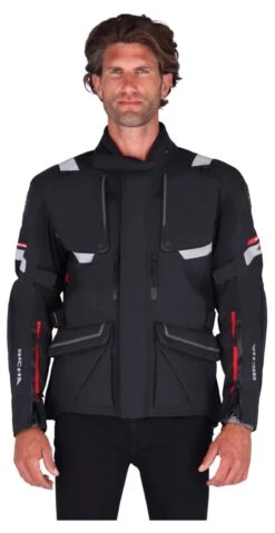 Richa Armada Gore-Tex Pro Motorjas -Geselecteerde Motorkledingwinkels 024715 100 3 Richa Armada GTX Pro Jacket Long 32