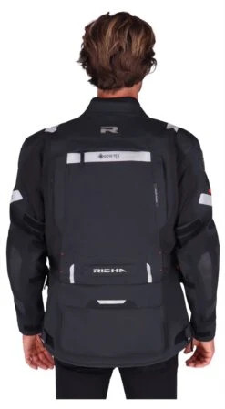 Richa Armada Gore-Tex Pro Motorjas -Geselecteerde Motorkledingwinkels 024715 100 4 Richa Armada GTX Pro Jacket Long 9