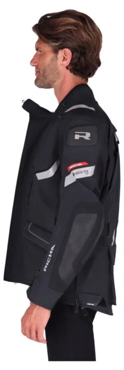 Richa Armada Gore-Tex Pro Motorjas -Geselecteerde Motorkledingwinkels 024715 100 5 Richa Armada GTX Pro Jacket Long 9