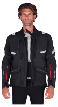 Richa Armada Gore-Tex Pro Motorjas -Geselecteerde Motorkledingwinkels 024715 100 6 Richa Armada GTX Pro Jacket Long 9