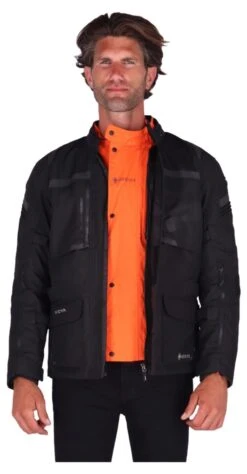 Richa Brutus Gore-Tex Motorjas -Geselecteerde Motorkledingwinkels 024721 100 6 Richa Brutus GTX Jacket Short 9