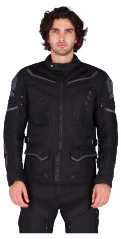 Richa Infinity 2 Adventure Motorjas -Geselecteerde Motorkledingwinkels 024724 100 3 Richa Infinity 2 Adventure Jacket 20