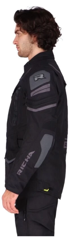 Richa Infinity 2 Adventure Motorjas -Geselecteerde Motorkledingwinkels 024724 100 5 Richa Infinity 2 Adventure Jacket 10