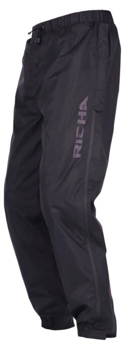 Richa Side-Zip Rain Regenbroek -Geselecteerde Motorkledingwinkels 024766 100 3 Richa Side Zip Rain Trousers