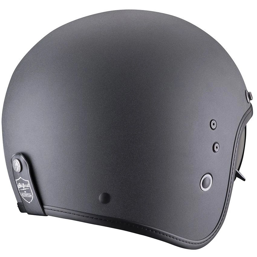 Belfast EVO Graphite Motorhelm 4 Belfast EVO Graphite Motorhelm - Afbeelding 2